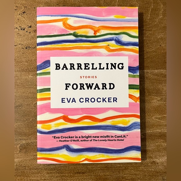 6/$30 Barrelling Forward by Eva Crocker paperback book - Picture 1 of 4